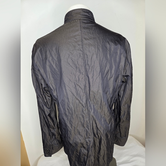 Armani Collezioni Size 42/L Distressed Jacket - Picture 2 of 15